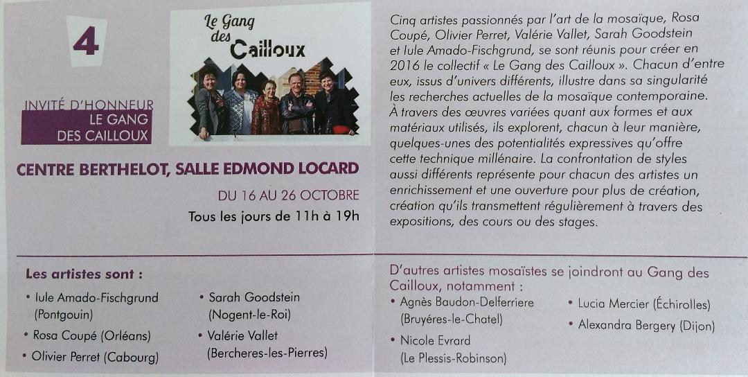 Le Gang des cailloux, invité d'honneur à Lyon